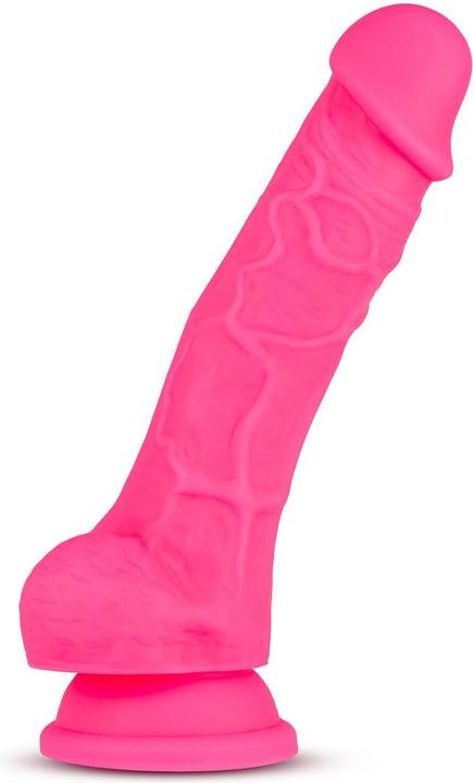 Image du produit Blush Neo 13.9 cm Dual Density Cock W Balls Rose