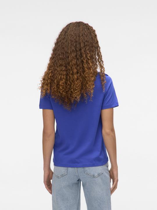Actual product image Vero Moda Vmpaulina Ss T-Shirt Ga Jrs Noos (XS)