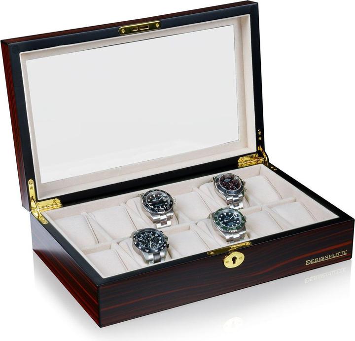 Actual product image Designhütte Watch box Auckland 12