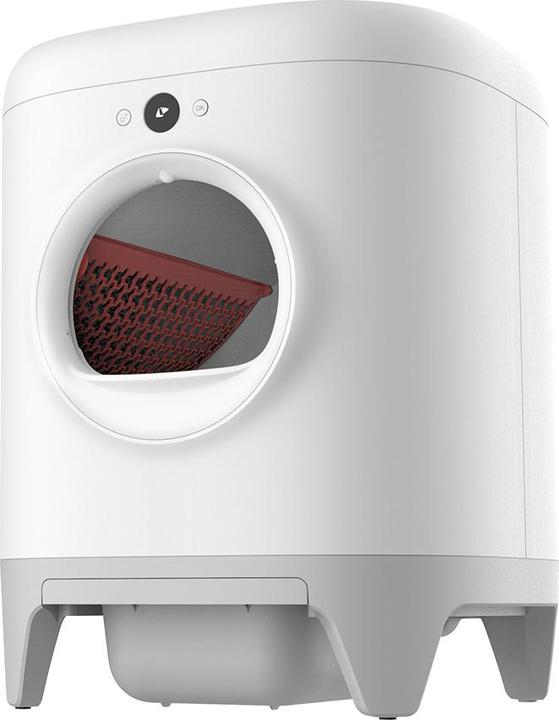 Produktbild Petkit PURA X Selbstreinigende Katzentoilette Weiss (Selbstreinigendes Katzenklo)