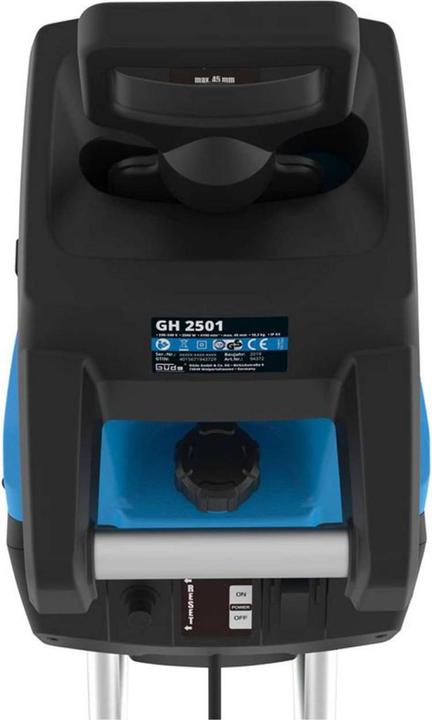 Actual product image Güde GH 2501