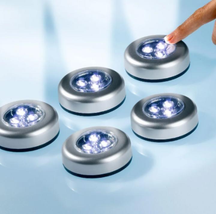 Grundig LED-Spotlights (7 cm, 6 lm)