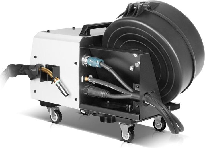 Produktbild Stahlwerk Schweissgerät MIG MAG 300 Pro Vollsynergischer IGBT Inverter mit 300 A