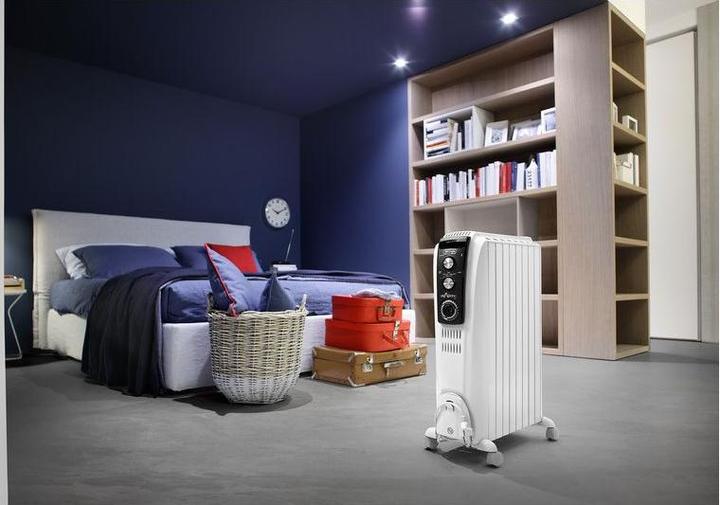 Produktbild De'Longhi Heizung Öl-Radiator mit 9 Rippen (2000 W)