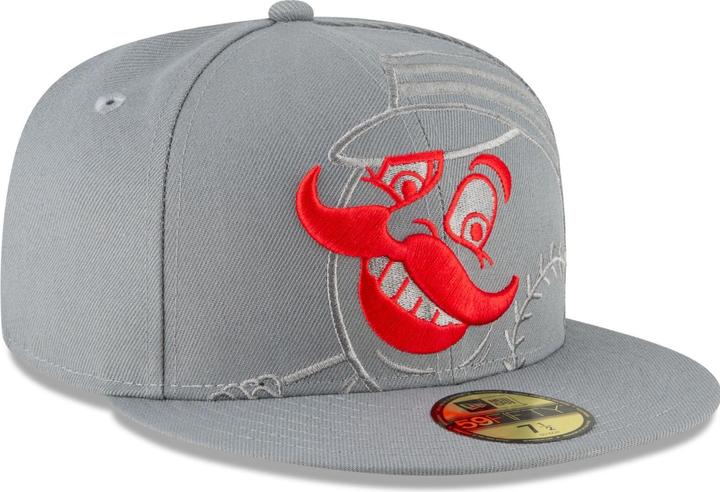 Actual product image New Era 59Fifty Fitted Cap - STORM Cincinnati Reds (7 1/4)