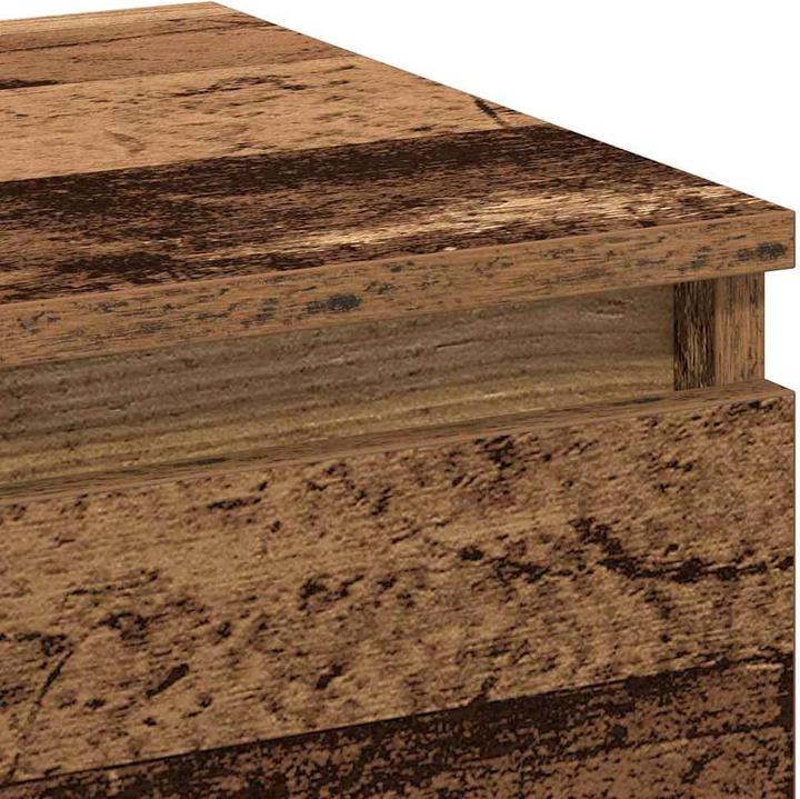 Actual product image VidaXL Bedside table (35 x 70 cm)