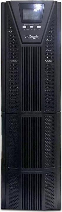 Image du produit Gembird ENERGENIE on-line UPS 10000VA USB+SNMP (10000 VA, 10000 W, Double convertisseur en ligne Onduleur)
