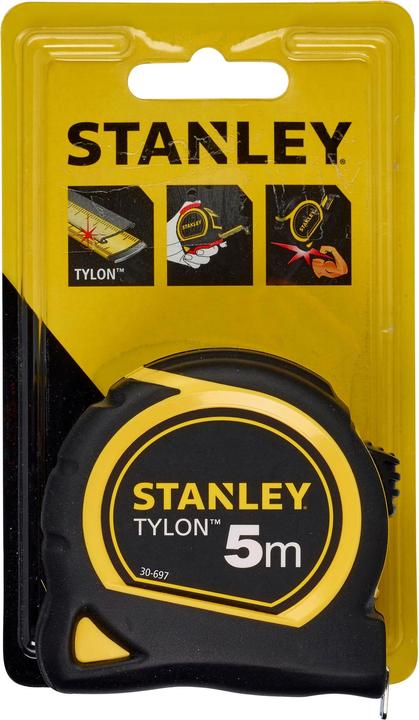 Actual product image Stanley Bandmass Powerlock 5m (Metric)