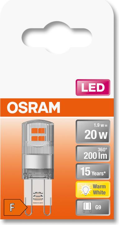Produktbild Osram Led Pin (G9, 1.90 W, 200 lm, 1 x, F)