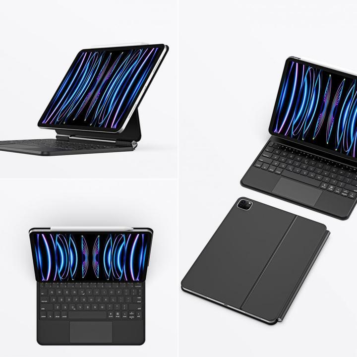 Actual product image Dux Ducis MK Series Keyboard Case (US, IPad Air (2022), IPad Pro 11 (2020))