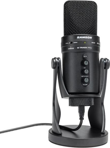 Produktbild Samson G-Track Pro mit Spinne Schwarz mit Gelenkarm