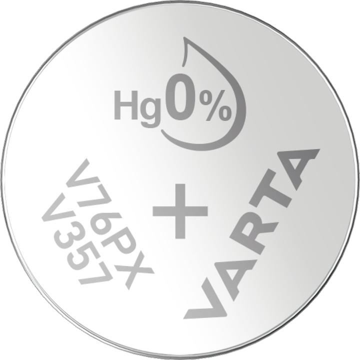 Image du produit Varta Electronics V76PX (1 pcs, SR44, 145 mAh)