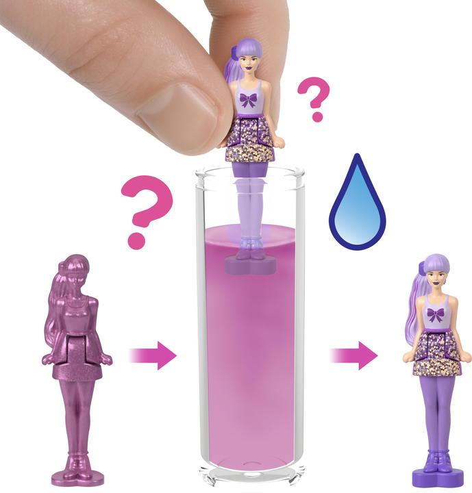 Produktbild Barbie Mini BarbieLand Color Reveal Dolls Assortment