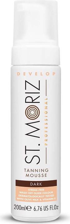 Image du produit St. Moriz Mousse autobronzante professionnelle (Mousse autobronzante, 200 ml)