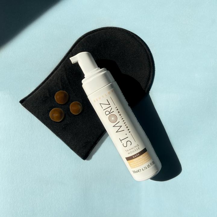 Image du produit St. Moriz Mousse autobronzante professionnelle (Mousse autobronzante, 200 ml)