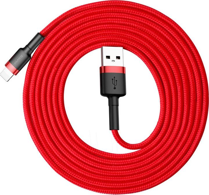 Produktbild Baseus Cafule Series für Apple (2 m, USB 2.0)