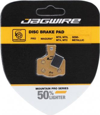 Immagine prodotto Jagwire Pastiglie per freni Pro Semi-Metallic per Magura MT8/MT6/MT4/MT2 1 coppia (Magura, Semimetallico)