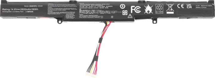 Produktbild ASUS A41-X550E (4 Zellen, 2600 mAh)