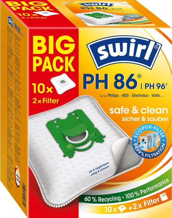 Produktbild Swirl Ph86 (10 x)