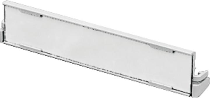 Actual product image Corning LSA-Plus1 Label frame DE620027537 10DA Snap-in labelling field for telecommunications strips 40