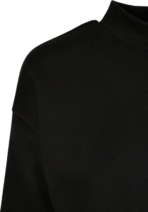 Actual product image Urban Classics Ladies Cropped Oversized Sweat High Neck Crew - 14225 (5XL)