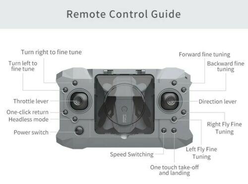 Image du produit Havetime Wifi 4K HD Quadcopter FPV drone (15 min, 40 g)