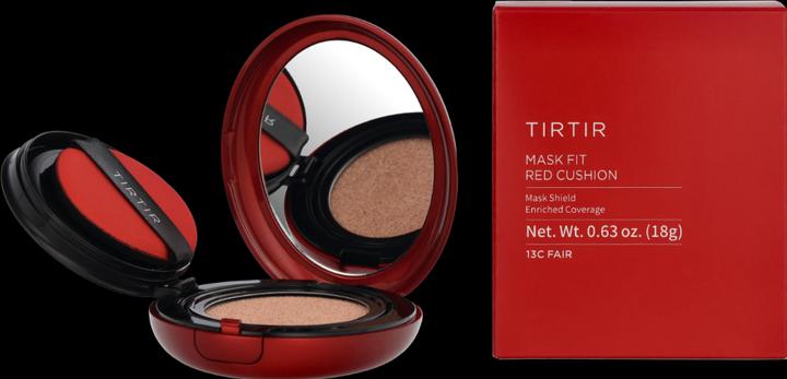 Produktbild TirTir Mask Fit Red Cushion Foundation - Full Coverage, schwerelos, Skin Fit (#13C Fair)