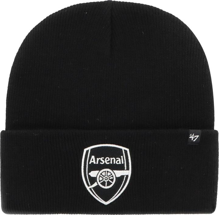 47 Brand Cuff Knit Beanie Wintermütze - FC Arsenal schwarz