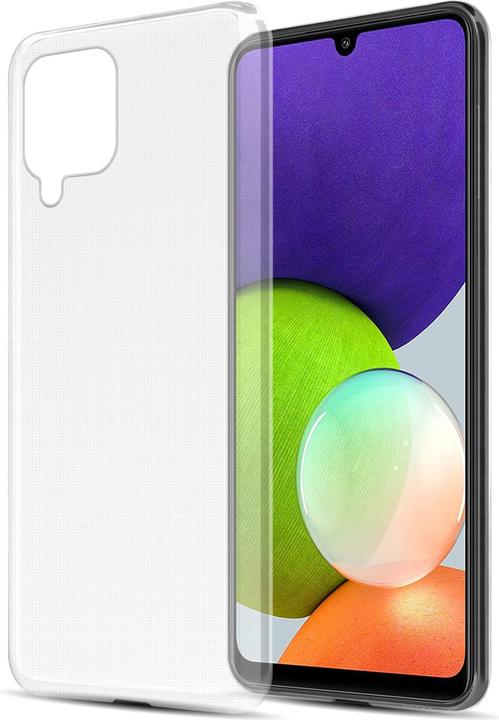 Image du produit Cadorabo TPU Ultra Slim AIR Coque (Samsung Galaxy M22, Samsung Galaxy A22, Samsung Galaxy A32)