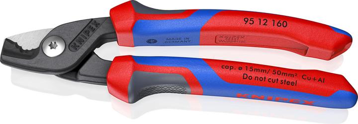 Actual product image Knipex StepCut (160 mm)