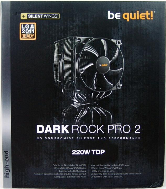 Produktbild be quiet! Dark Rock Pro 2 (138 mm)