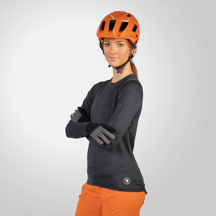 Produktbild Endura Damen SingleTrack Trikot (langarm) (M)