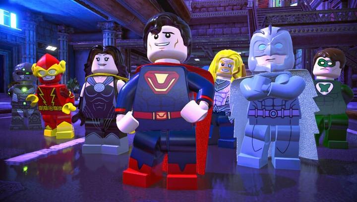 Image du produit WB LEGO DC Super-Villains (PS4, EN)