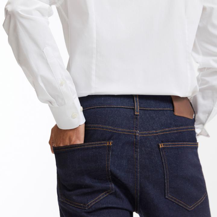 Produktbild La Redoute Collections Slim-Fit-Hemd mit französischem Kragen (XXL)