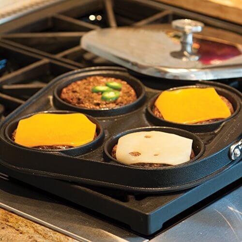 Produktbild Nordic Ware - Black Eggs Plus Pan
