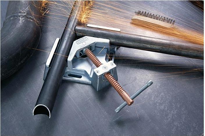 Actual product image Bessey Metal angle clamp WSM WSM12 (240 mm)