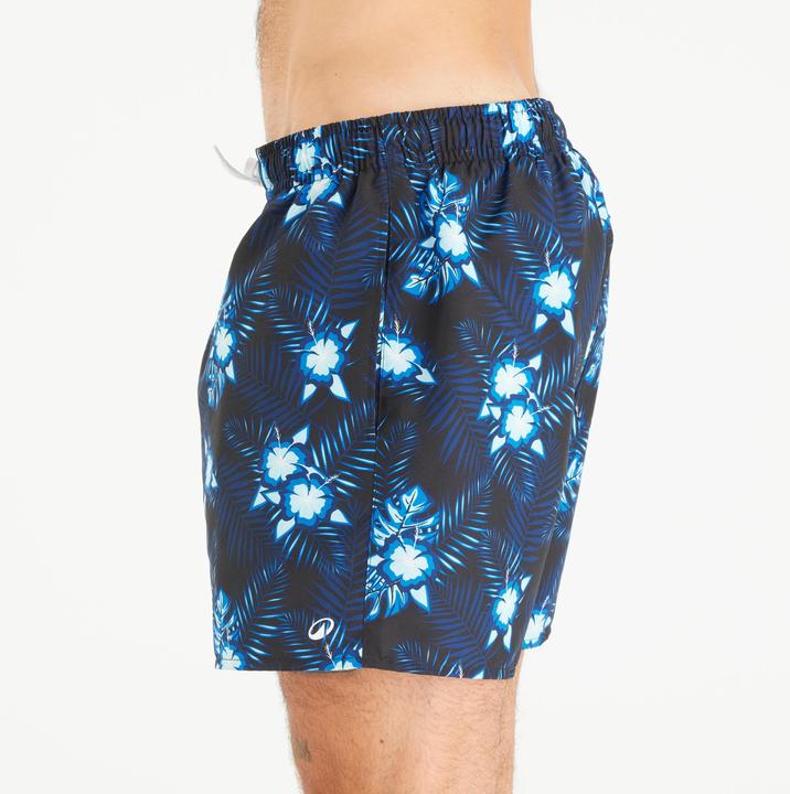 Produktbild Olaian Men’s Swim Shorts Surf 100 15" Short - Hibiscus Black (L)