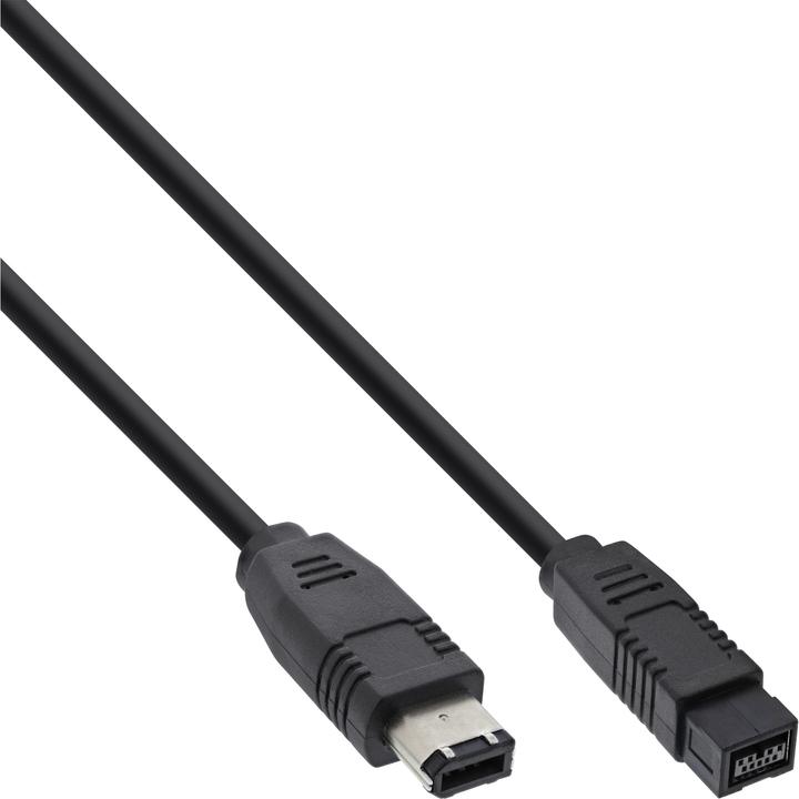 Image du produit InLine 6pol – 9pol (3 m, FireWire)