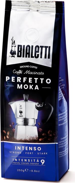 Bialetti Intenso (Torréfaction foncée, 250 g)