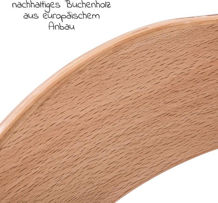 Produktbild Hauck Hochstühle Hochstuhl Alpha Plus Natur - im Sparset inkl. (Hochstuhl)