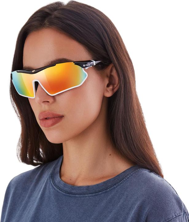 Produktbild Yeaz Sunray (Schwarz, Rot)