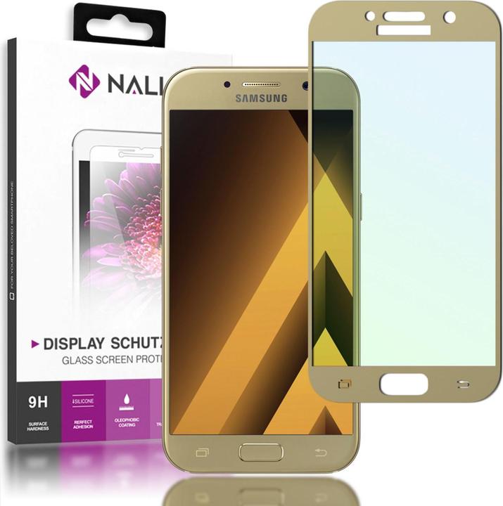 Produktbild Nalia Schutzglas (1 Stück, Samsung Galaxy A3 (2017))