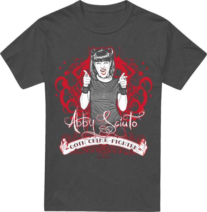 Ncis Goth Crime Fighter TShirt (L)