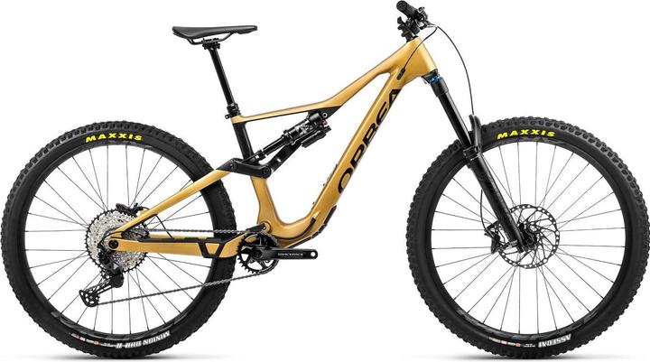 Produktbild ORBEA RALLON M20 Golden Sand-Night Black (Matt)