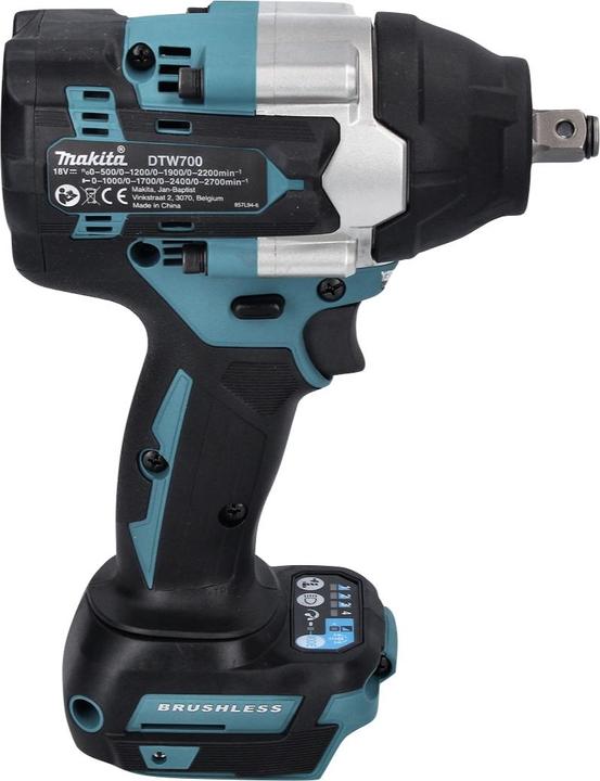 Productafbeelding Makita DTW 700 ZJ (Oplaadbare batterij)