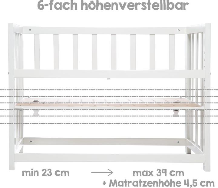 Produktbild Roba Stubenbett 4 in 1 Woodland Buddies