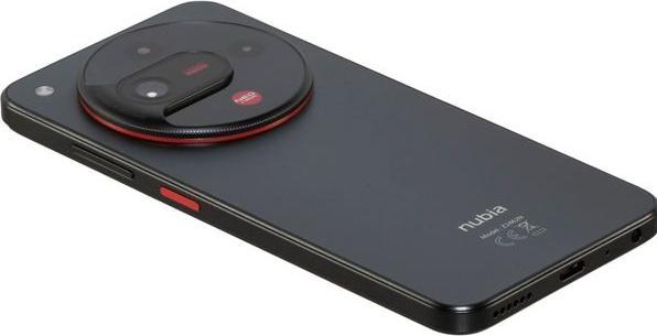 Actual product image Nubia Focus 2 5G / 8GB / 256GB / Black (256 GB, Black, 6.70", Dual SIM, 5G)