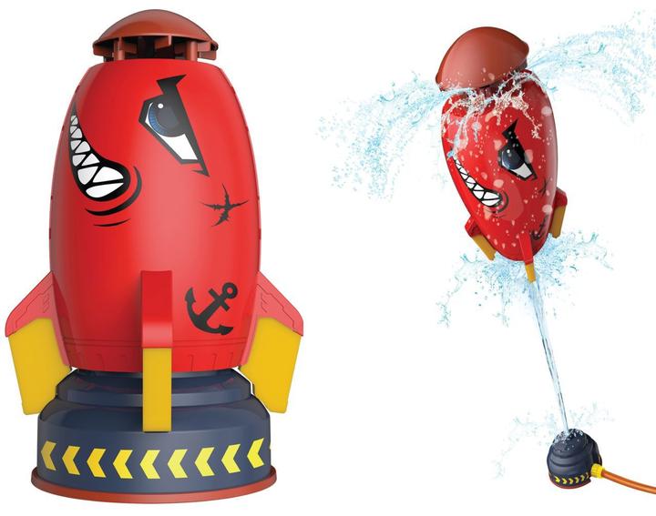 Actual product image Totally Tech Totally Trendy Water Jet Shark water sprinkler