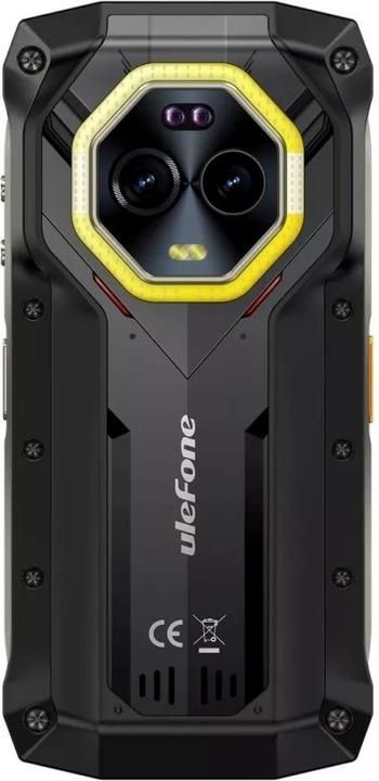 Actual product image Ulefone Smartphone Armor Mini 20 Pro 5G 8GB/256GB (czarny) bez ładowarki (262.14 GB, Black, 4.70", 50 Mpx, 5G)
