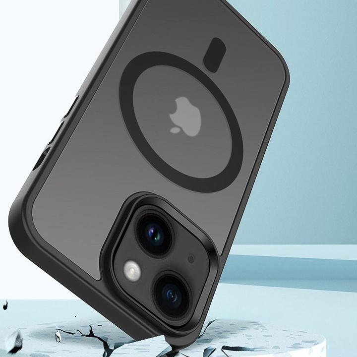 Produktbild Cadorabo Hülle für Apple iPhone 14 kompatibel mit MagSafe (Apple iPhone 14)